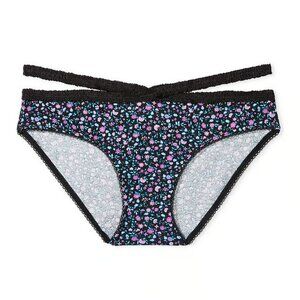 🆕 Victoria’s Secret Floral Strappy Bikini Panty